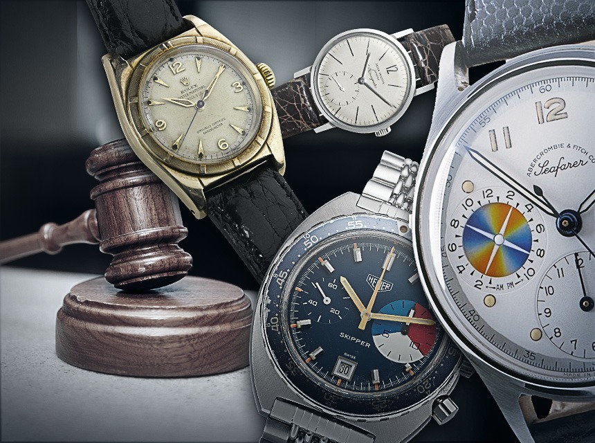 10 Things You Should Know About Wrist Watch Auctions