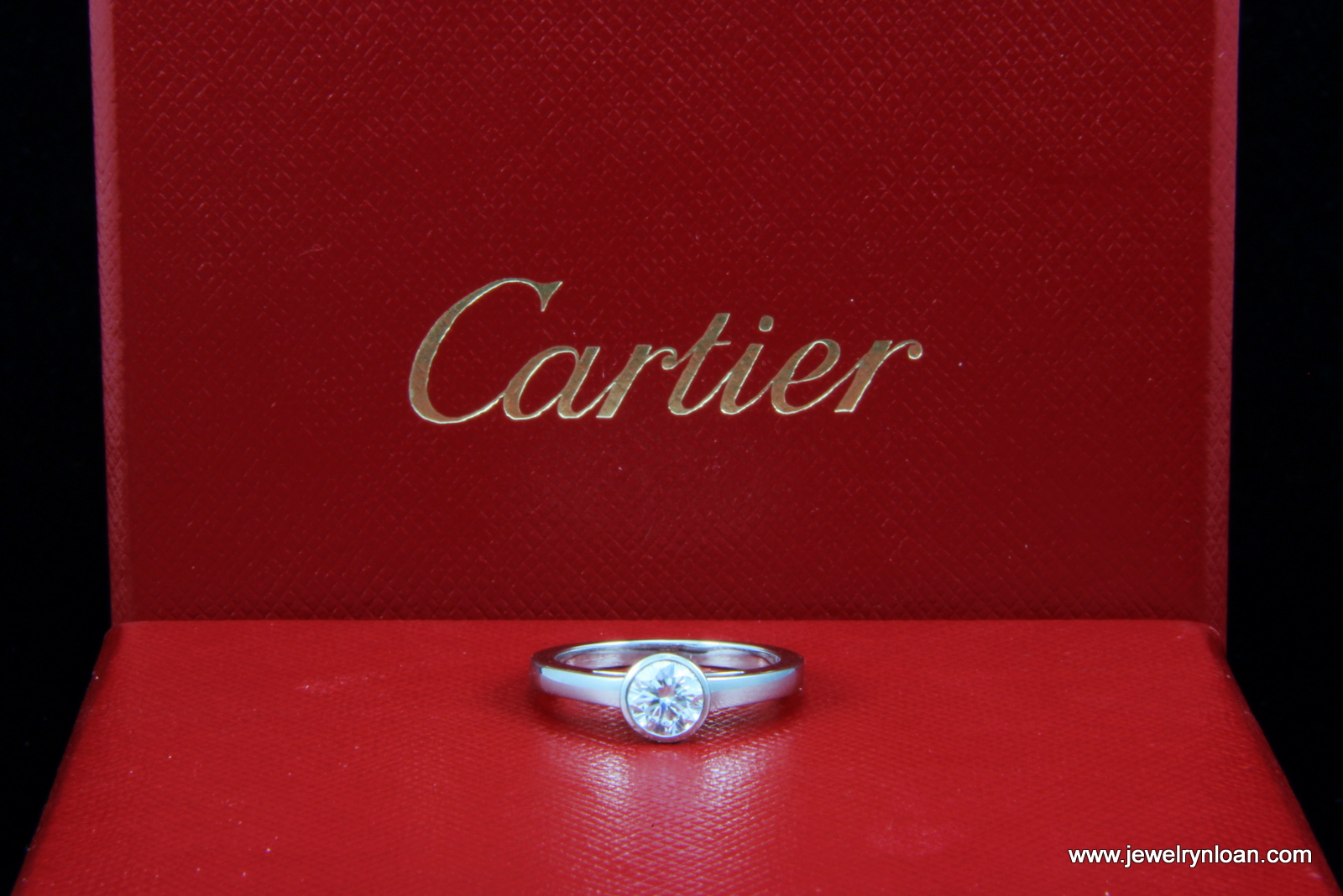 Cartier Engagement Ring Orange County