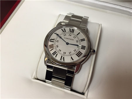 Jewelry-N-Loan | Cartier Ronde Solo Automatic Watch - $1850 - Jewelry-N ...