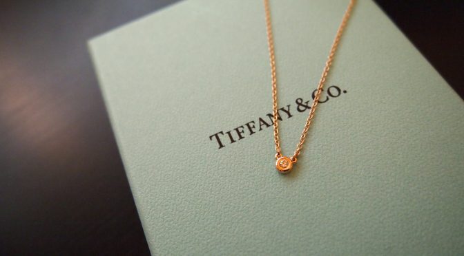 selling tiffany necklace