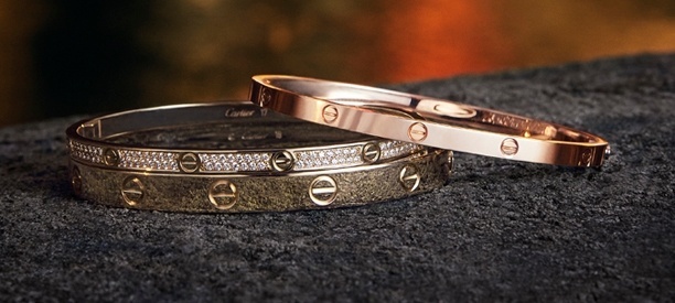cartier love bracelet most popular color